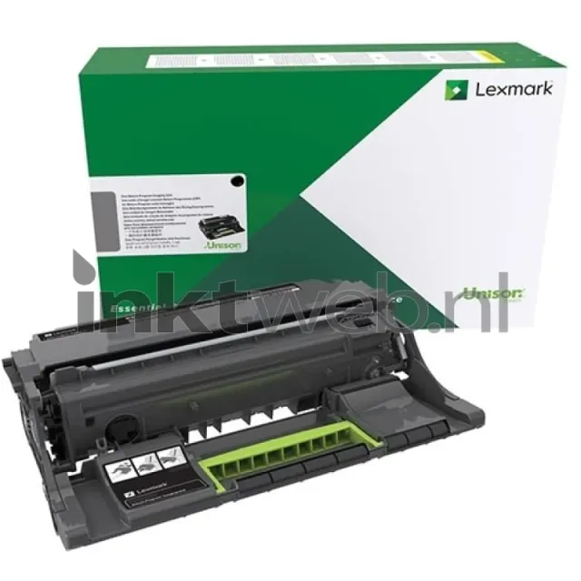 Lexmark 58D0Z00 Imaging unit zwart (Origineel)