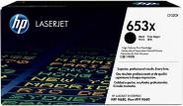 HP 653X Zwart