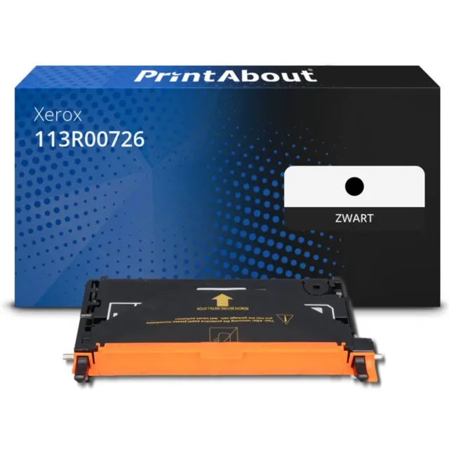 PrintAbout Alternatief voor de Xerox 113R00726 / Zwart