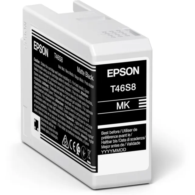 Epson UltraChrome Pro10 inktcartridge 1 stuk(s) Origineel Normaal rendement Zwart