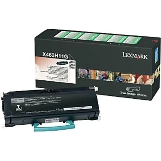 Lexmark Tonercartridge 0X463H11G Niet van toepassing