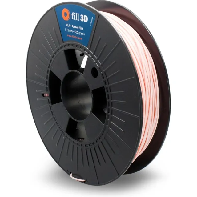 Fill 3D PLA Pastel Pink 0,5 kg Pastel roze