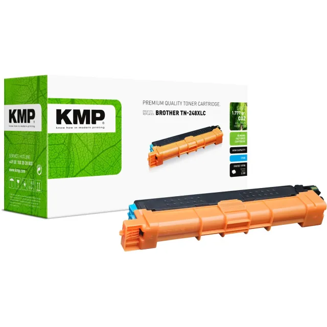 KMP 1273,3003 tonercartridge 1 stuk(s) Compatibel Cyaan
