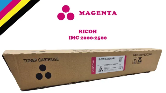 Ricoh Toner Ricoh IM C2000 /2500 Magenta – Compatible