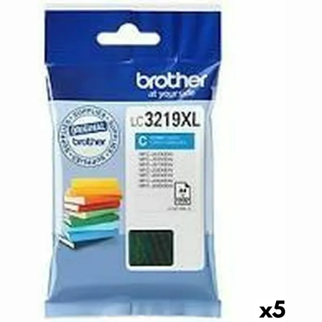 Brother Original Ink Cartridge Brother LC3219XL Cyan Cyaan