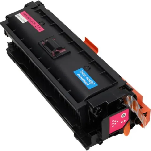 PrintAbout huismerk Toner 212X (W2122X) Geel Hoge capaciteit geschikt voor HP