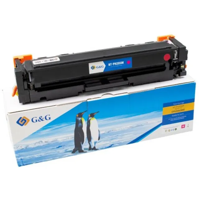 G&G 15893 tonercartridge 1 stuk(s) Compatibel Magenta
