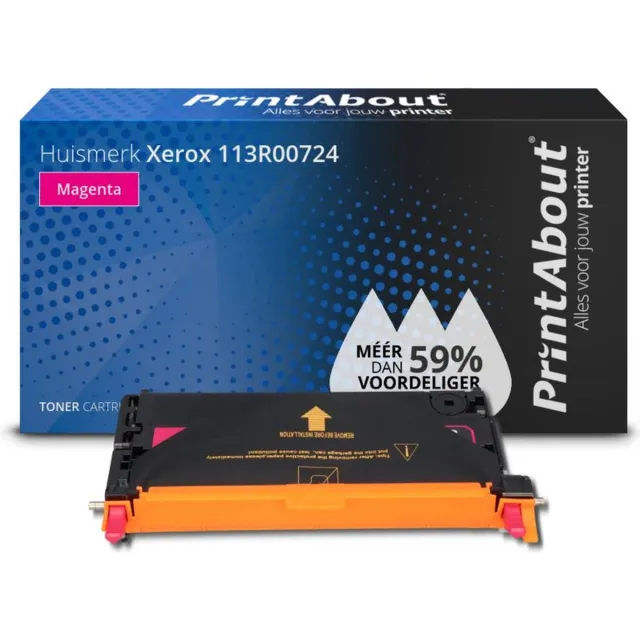 PrintAbout Alternatief voor de Xerox 113R00724 / Magenta