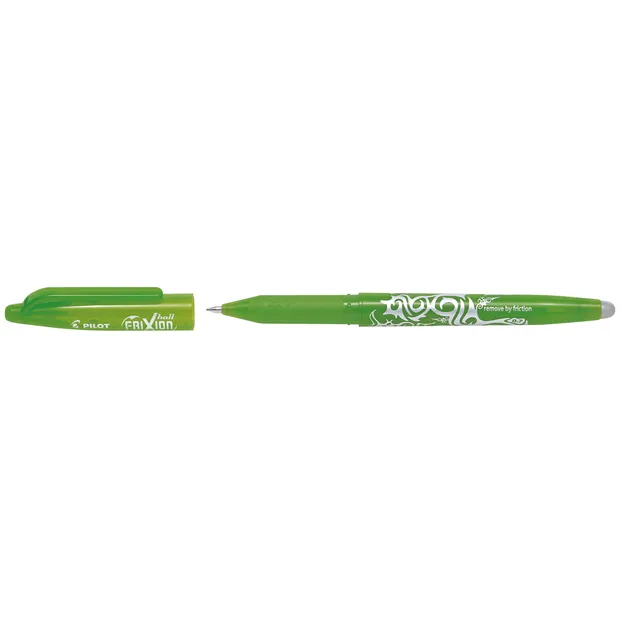 Pilot Rollerpen PILOT friXion medium lichtgroen blister à 1 stuk