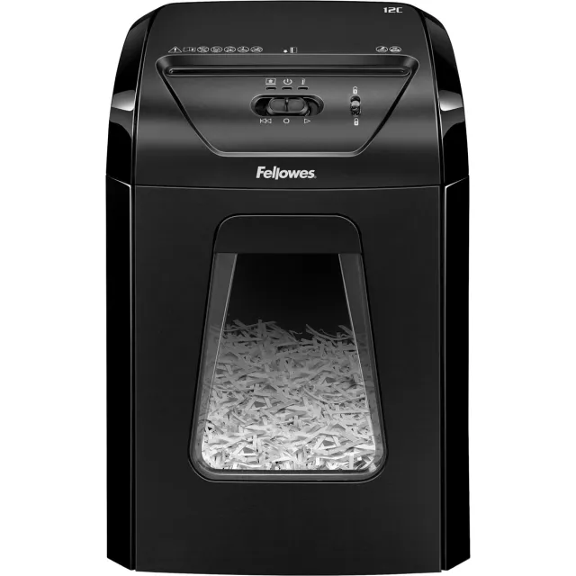 Fellowes Powershred papiervernietiger zwart