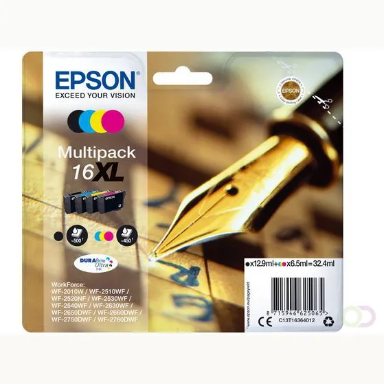 Epson Pen and crossword 16XL Series multipack