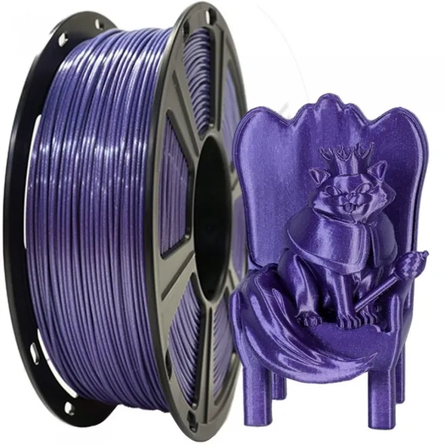 Geeetech PLA Sparkly Purple (1.75mm - 1kg)