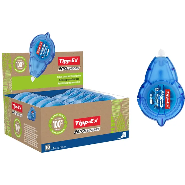 Tipp-ex Correctietape Tipp-Ex easy refill ecolutions 5mmx14m