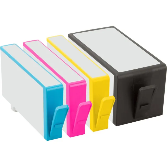 InktDL Huismerk geschikt voor HP 934XL / 935XL Inktcartridges - Geschikt voor OfficeJet Pro 6230 - 6820 - 6830 Multipack 4X