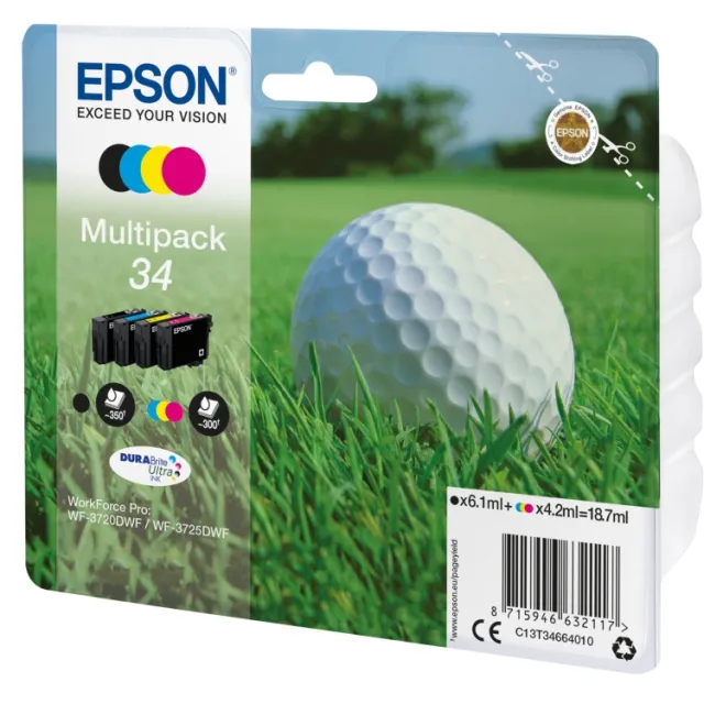 Epson Multipack - T3466 inkt