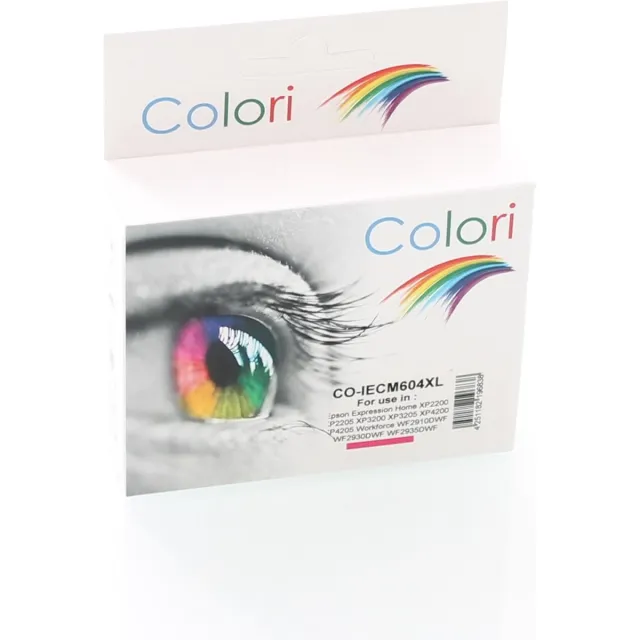Colori huismerk inkt cartridge geschikt voor Epson 604XL Magenta Expression Home XP2205 XP3200 XP3205 XP4200 XP4205 WF2930DWF WF2935DWF WF2950DWF