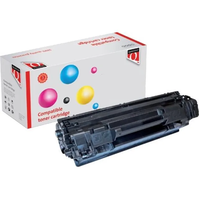 Quantore Tonercartridge Quantore alternatief tbv HP CE278A 78A zwart | 1 stuk
