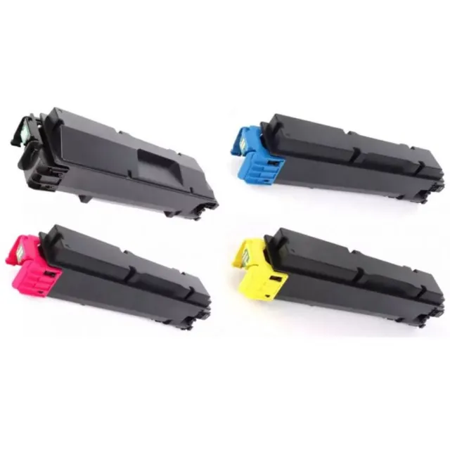 Inktkenners Toner Geschikt voor Kyocera TK-580 | 1x Multipack Geschikt voor Kyocera ECOSYS P6021cdn - FS-C5150DN - TK-580K - TK-580C - TK-580M - TK-580Y Zwart