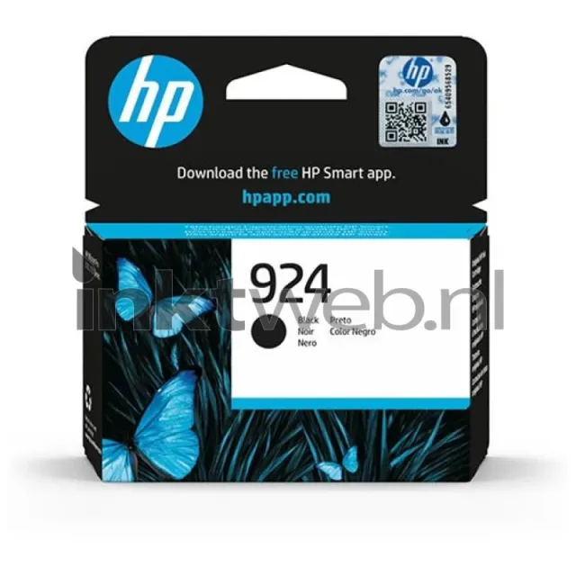 Hp 924 zwart (Origineel)