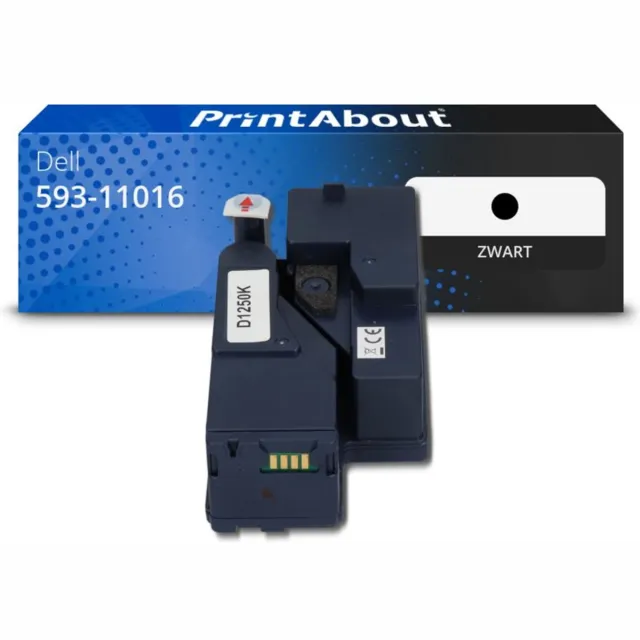 PrintAbout Dell 593-11016 toner zwart Huismerk