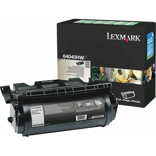 Lexmark T64X tonercartridge Zwart