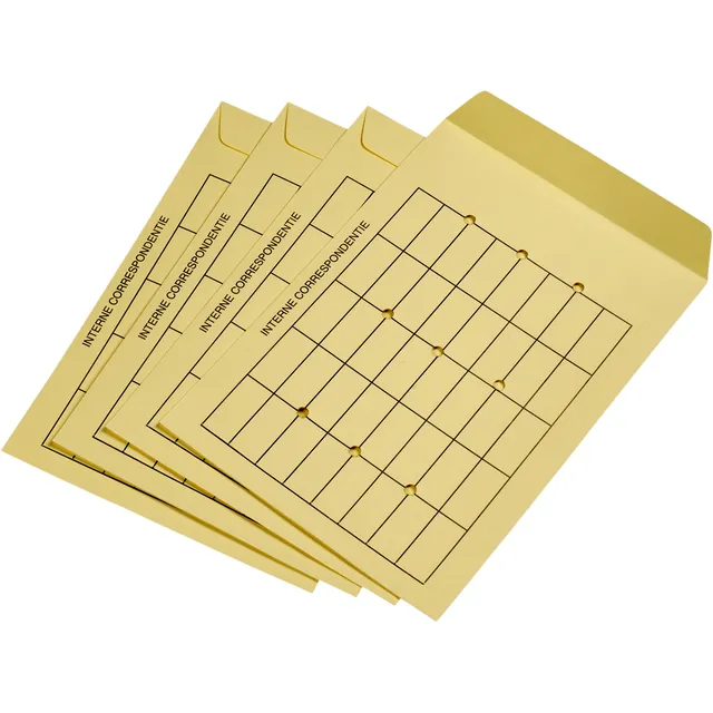 Quantore Envelop Quantore huispost EB4 262x371mm met opdruk 25 stuks