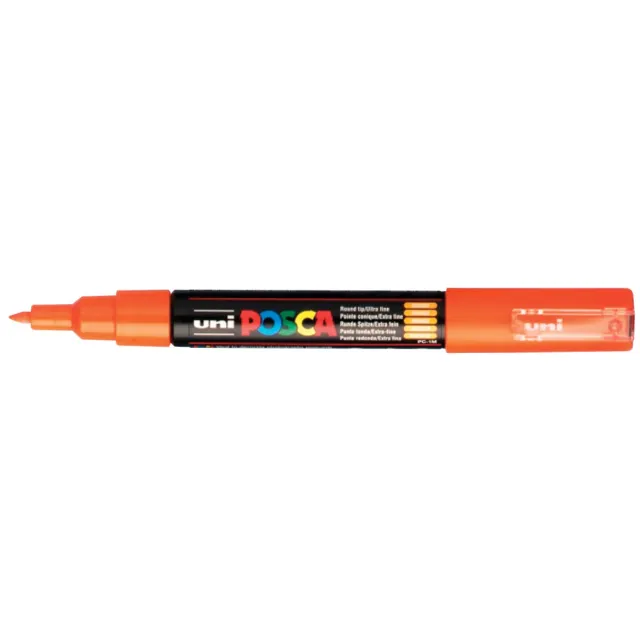 Uni POSCA paintmarker PC-1MC, 0,7 - 1 mm, oranje