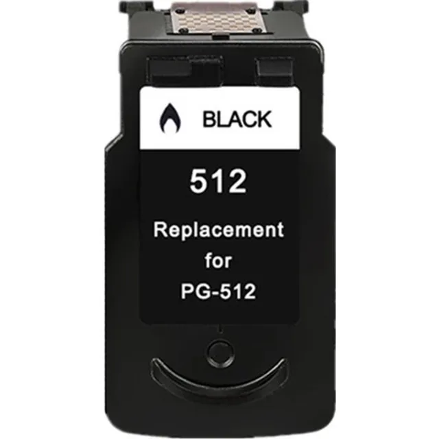 Inktkenners Inktcartridges Geschikt voor Canon PG-512 | Geschikt voor Canon Pixma IP2700, MX340, MX350, MX360, MX410, MX420, MP230, MP240, MP270, MP280, MP490 en MP495 - Inktpatronen - inkt Zwart