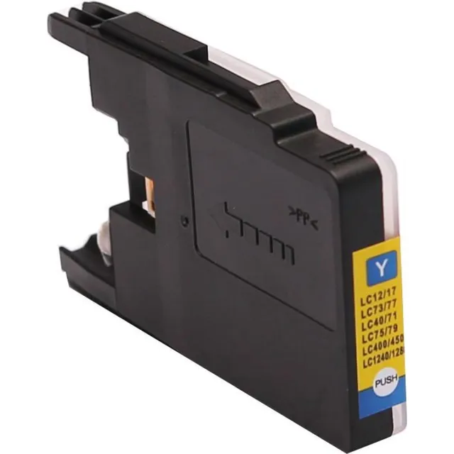 inkmaster huismerk cartridge voor LC 1220 1240 1280 Y yellow geel XL Hoge capaciteit 18 ml