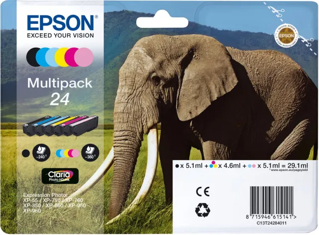 Epson 24 - Inktcartridge - Multipack
