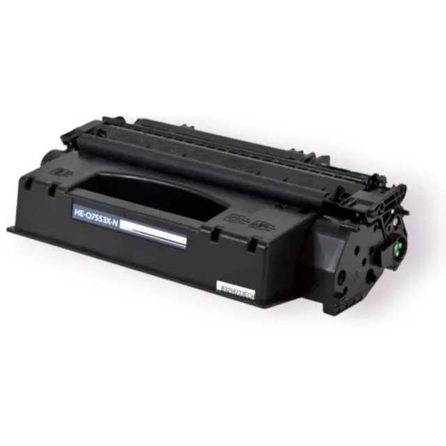Inktkenners Toner geschikt voor HP 53X (Q7553X) | 1x Zwart geschikt voor LaserJet M2727 - M2727 - MFPLaserJet M2727NF - M2727NFS - P2010 - P2014 - P2015 - P2015D - P2015D - P2015N - P2015X - Pro P2014N