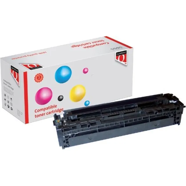 Quantore toner cartridge HP 125A (CB540A) zwart