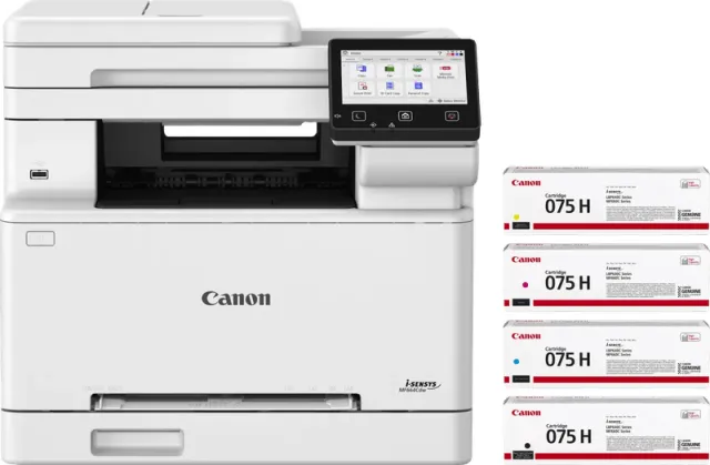 Canon i-SENSYS MF664 CDW + 1 set extra XL toners