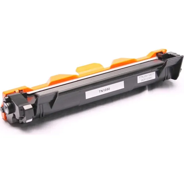 ABC huismerk toner XL geschikt voor Brother TN-1050 voor DCP-1510 DCP-1512 DCP-1601 DCP-1610W DCP-1612W DCP-1616NW HL-1110 HL-1110R HL-1112 HL-1201 HL-1210W HL-1211W HL-1212W MFC-1810 MFC-1815 MFC-1910W Zwart XL