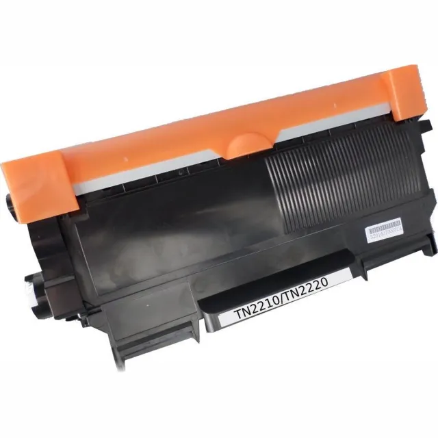 KATRIZ Huismerk Toner TN2220 – Zwart – 2.600 Pagina’s – Compatible Alternatief |Geschikt voor Brother HL-2240/2240D/2250DN/2270DW/MFC-7360/MFC-7460DN/MFC-7860D/DCP-7060/DCP-7065DN