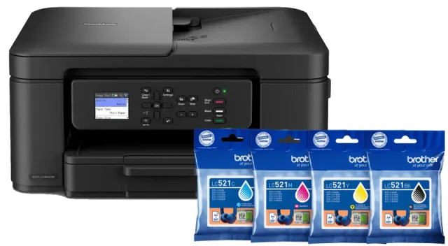 Brother DCP-J1360DW + 1 set extra cartridges