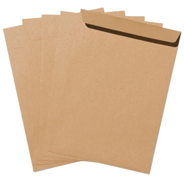 HEMA Enveloppen C5 kraft, 15 stuks