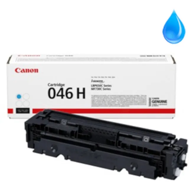 Canon Toner Canon 046 H Cyan
