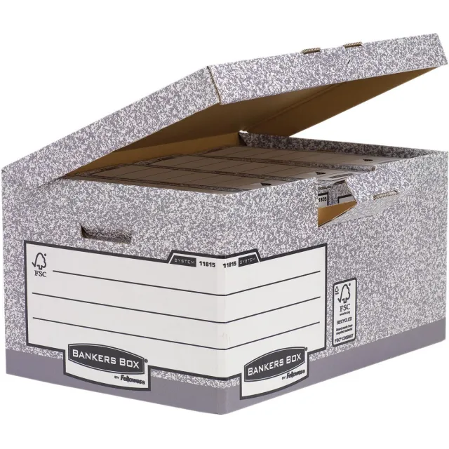 Bankers Box Fellowes Containerdoos Flip Top Maxi