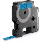 Dymo Huismerk DYMO D1 40916/S0720710 Labeltape 9mm Zwart op Blauw