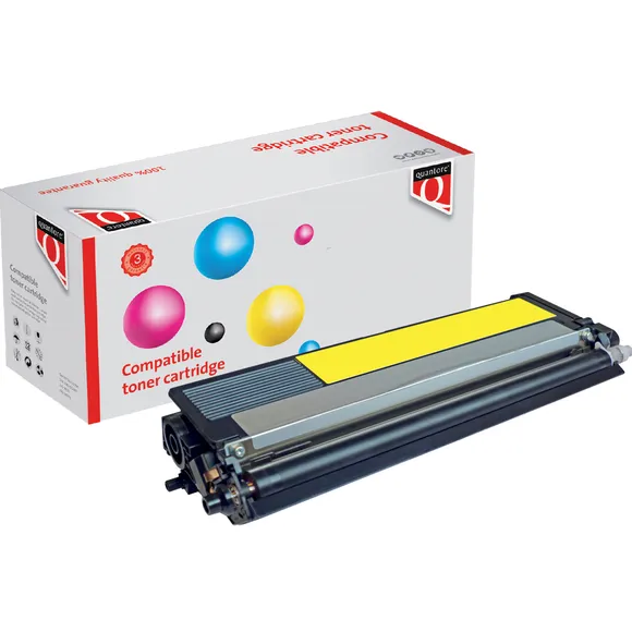 Quantore Toner Quantore alternatief tbv Brother TN-320Y Geel