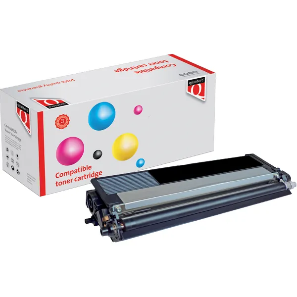 Quantore Toner Quantore alternatief tbv Brother TN-325BK zwart