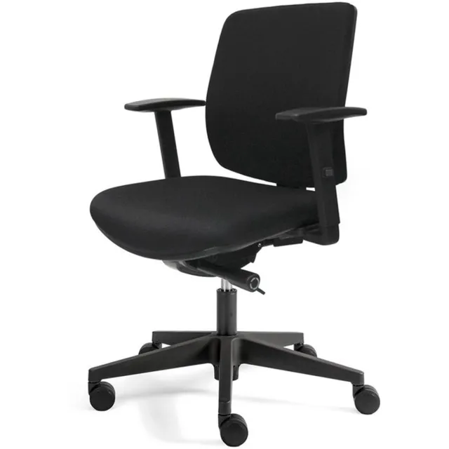 Junna Bureaustoel Junna Basic Comfort - (N)EN-1335 Zwart