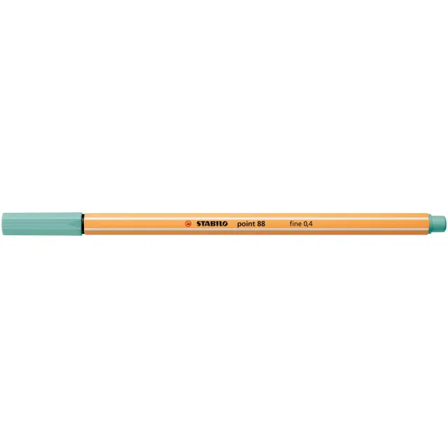 Stabilo point 88 fineliner, eucalyptus (eucalyptusblauw)