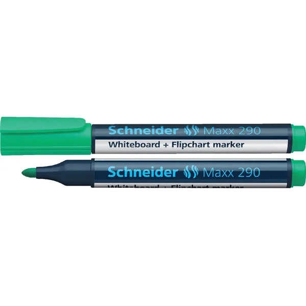 Whiteboardmarker Schneider Maxx 290 rond 2-3mm groen