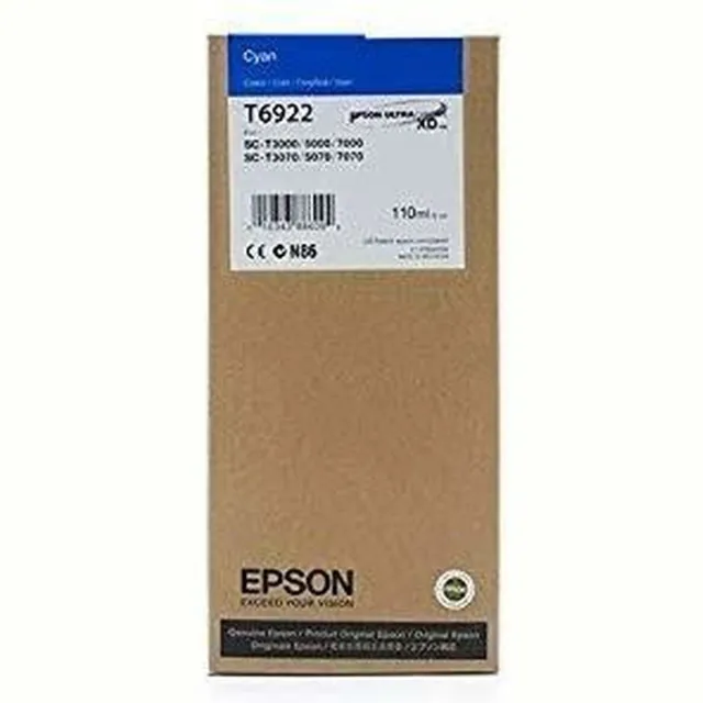 Epson T692200 - Inktcartridge / Cyaan