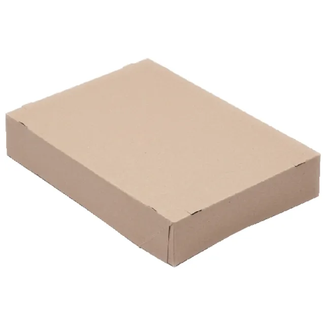 Cleverpack Paraatdoos CleverPack A4 305x218x55mm voor 500 vel bruin pak à 10 stuks