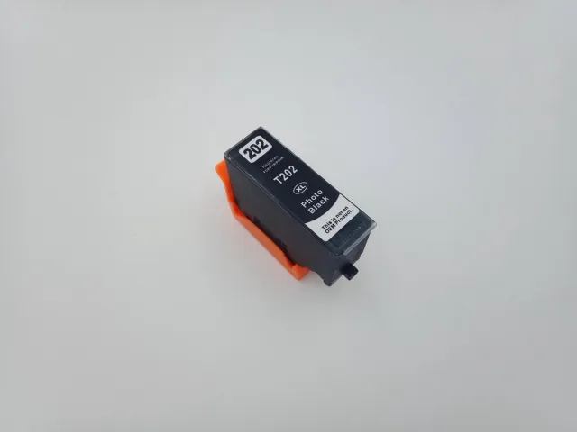 KATRIZ huismerk voor|Epson T202XLPBK ( Epson 202XL foto Zwart)- Met chip