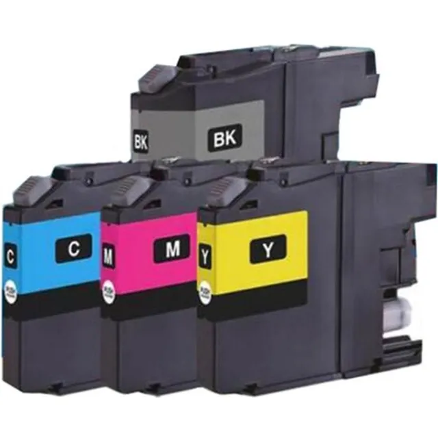 Inktkeuze LC-422VAL Multipack Huismerk Inkt Cartridges | Compatible met Brother LC-422VAL Multipack | Geschikt voor Brother MFC-J5340 DW, Brother MFC-J5345 DW, Brother MFC-J5740 DW, Brother MFC-J6540 DW, Brother MFC-J6940 DW Zwart, Geel, Magenta, Cyaan, Zwart, Cyaan, Magenta, Geel