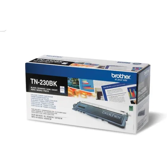 Brother toner, 2.200 pagina's, OEM TN-230BK, zwart